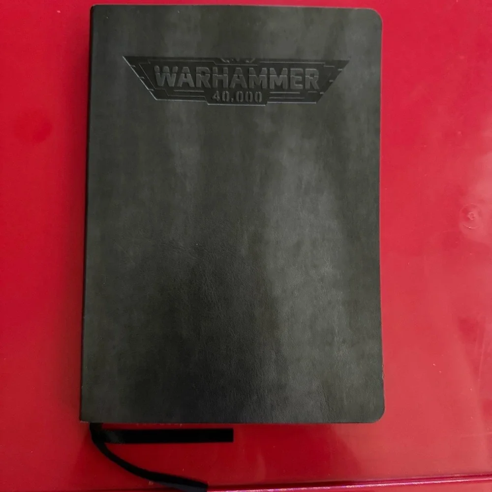 NEW Warhammer 40K Crusade Journal Official Games Workshop Army Log Book (40-16)